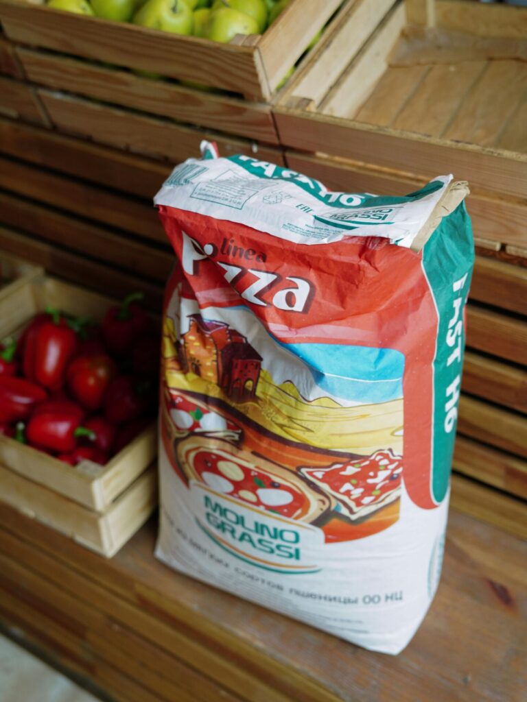 Les différentes farines italiennes (Caputo, W, absorption, P/L)