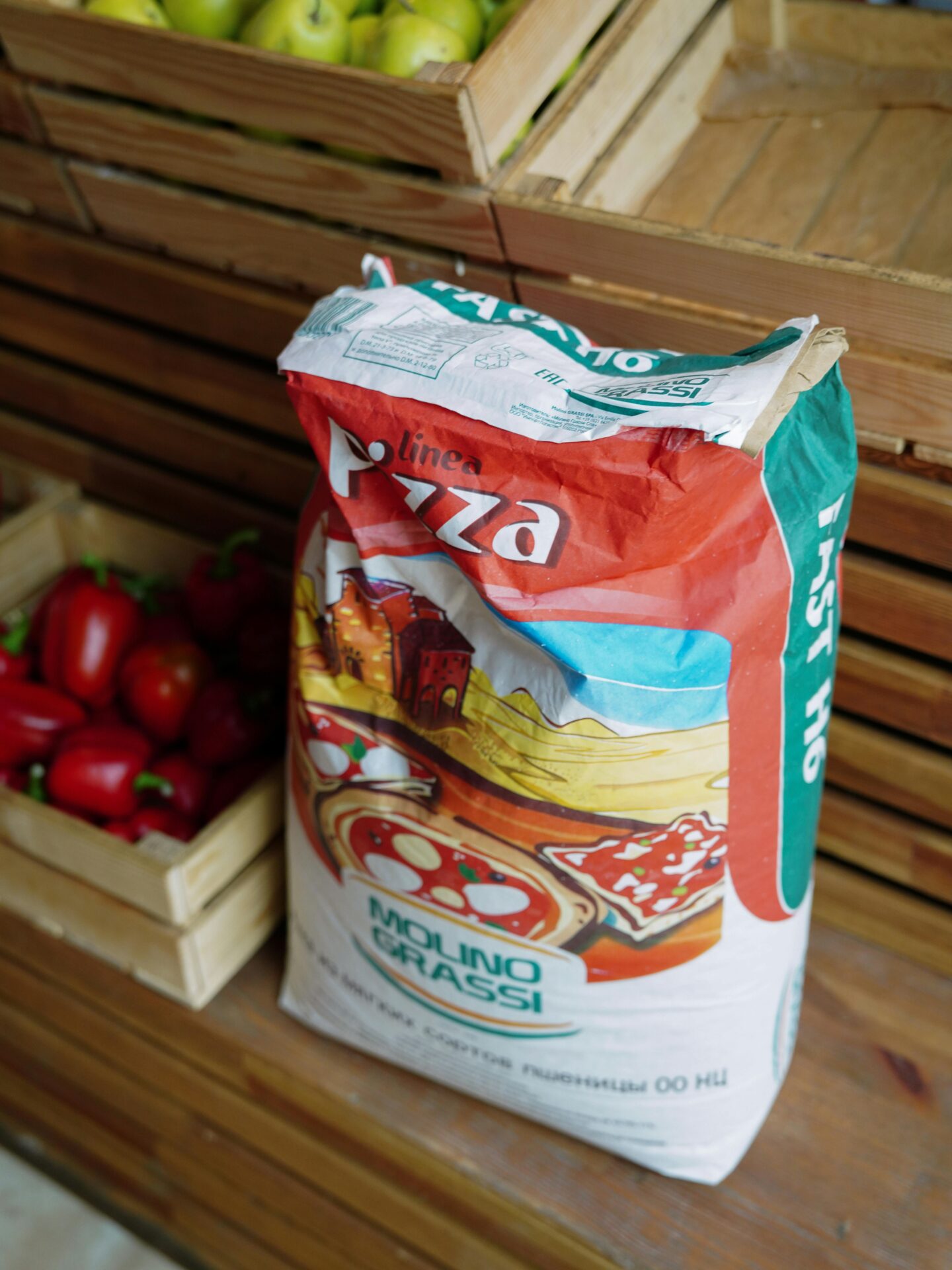 Les différentes farines italiennes (Caputo, W, absorption, P/L)